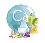 Calcium in food. Calcium in food. Natural organic foods high in calcium. Healthy nutrition as the basis of a healthy lifestyle.